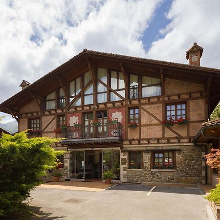 Hotel & Spa Etxegana 제아누리 외부 사진
