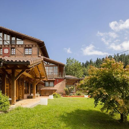 Hotel & Spa Etxegana 제아누리 외부 사진