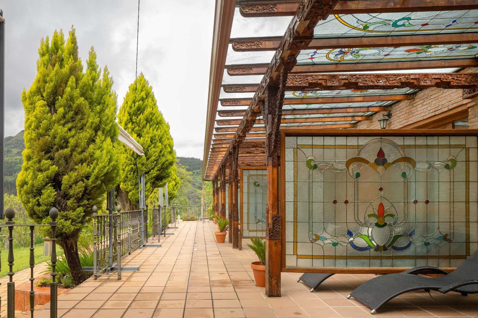 Hotel & Spa Etxegana 제아누리 외부 사진
