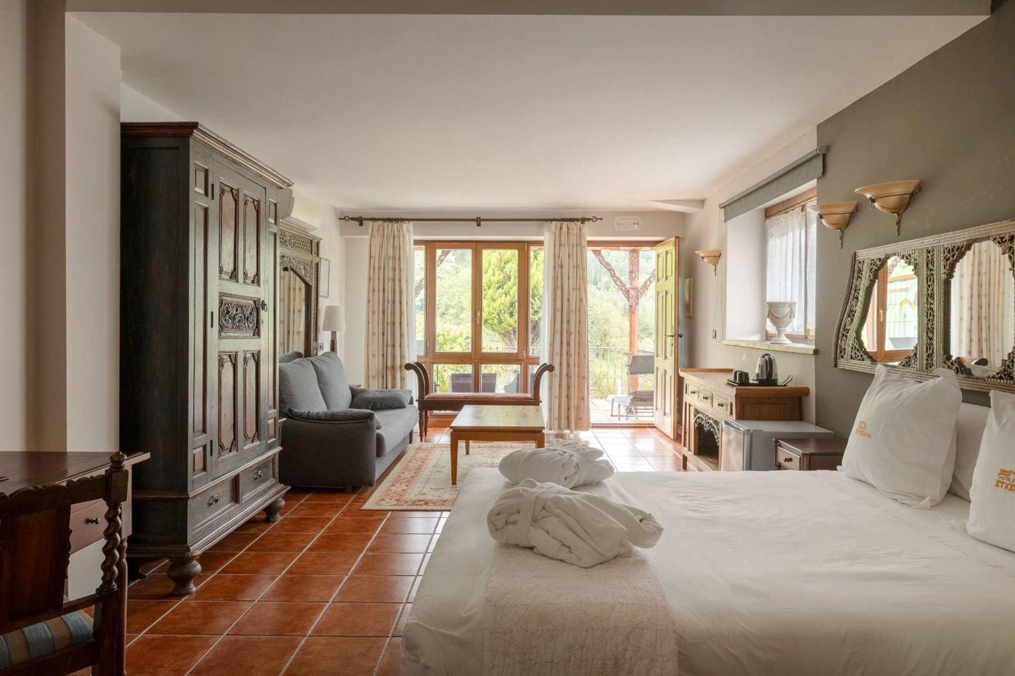 Hotel & Spa Etxegana 제아누리 외부 사진