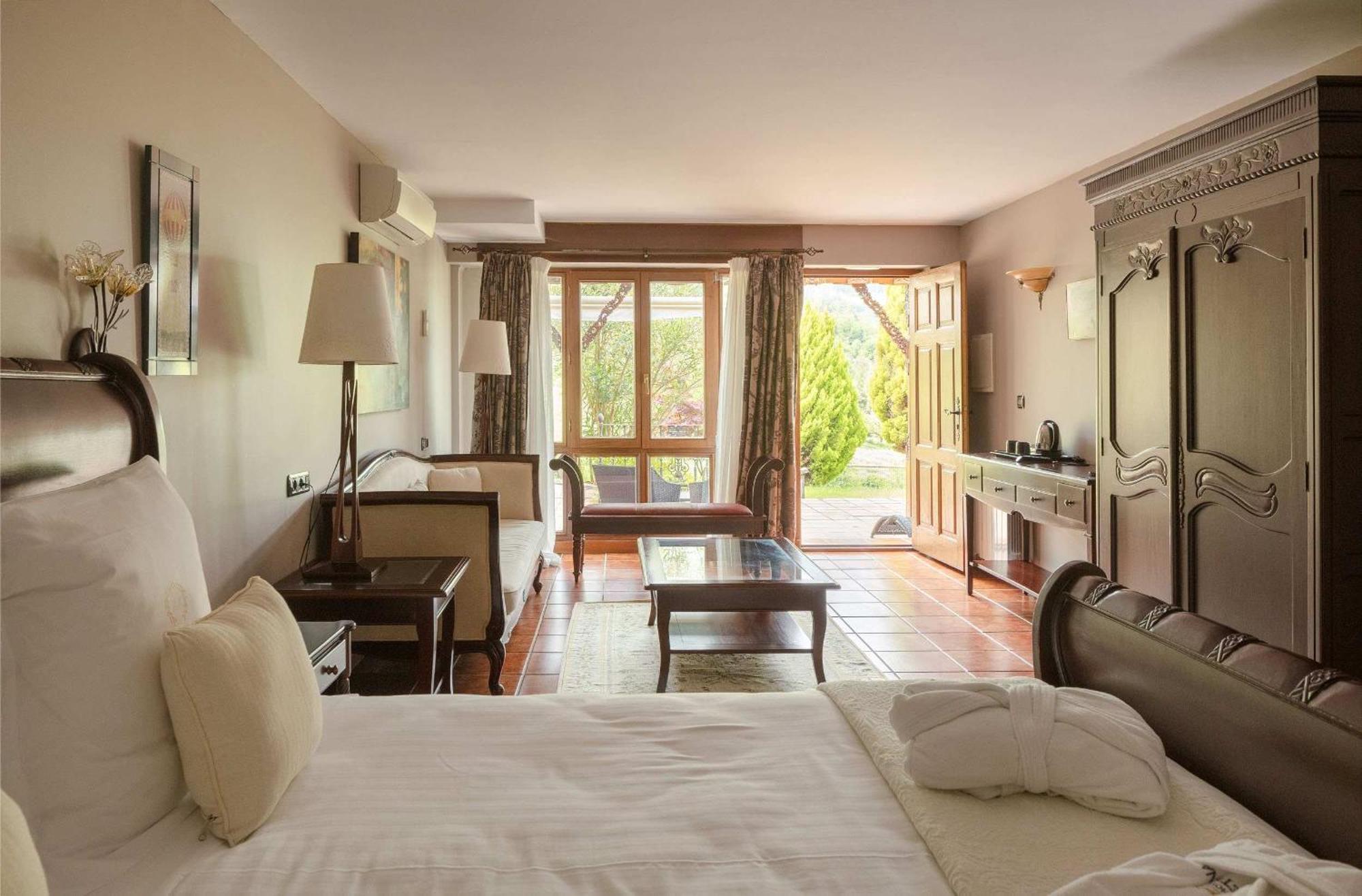 Hotel & Spa Etxegana 제아누리 외부 사진