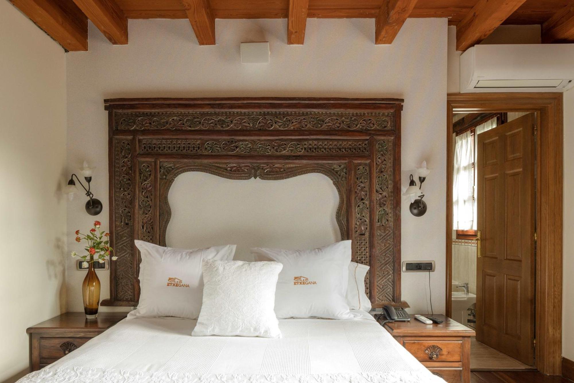 Hotel & Spa Etxegana 제아누리 외부 사진