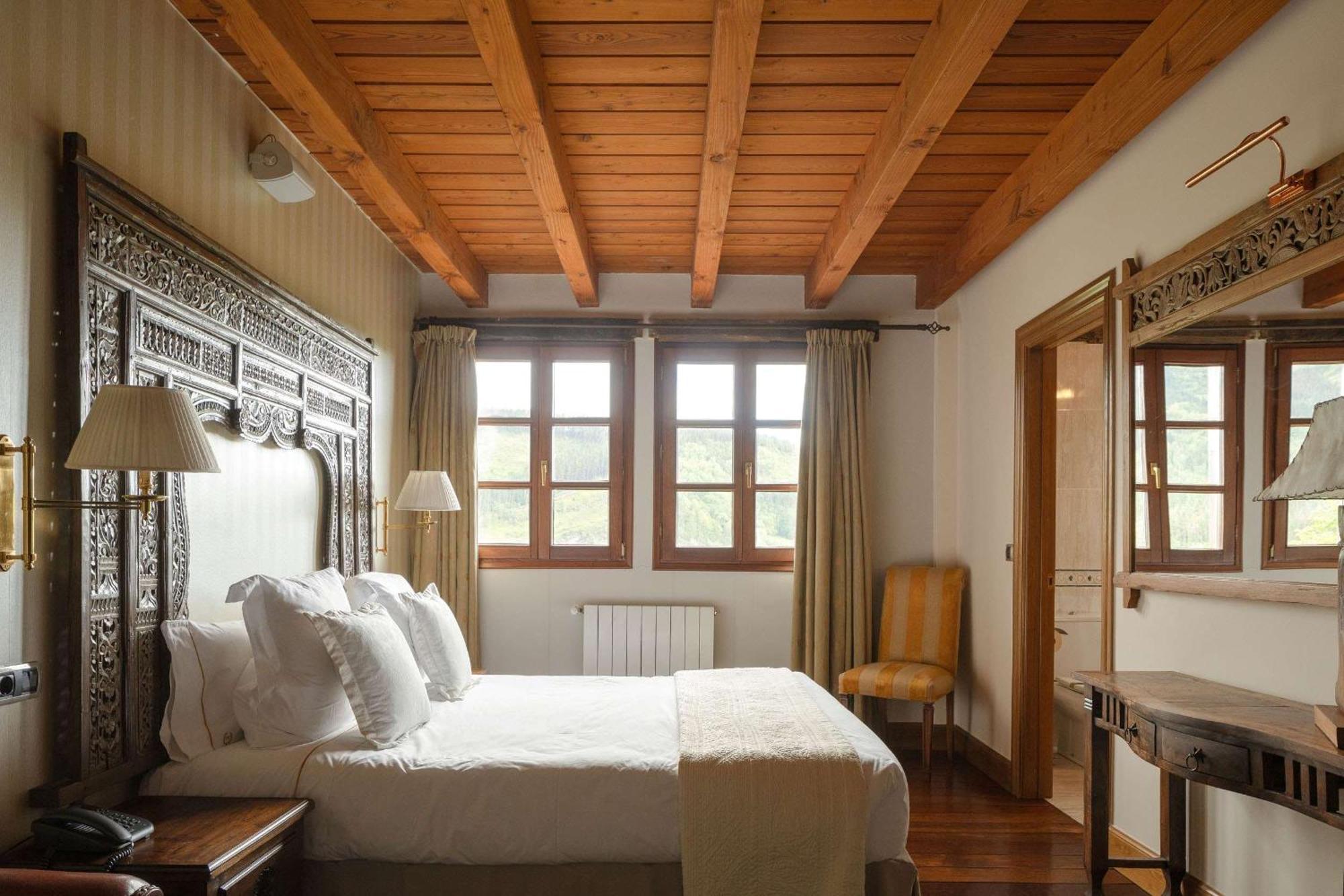 Hotel & Spa Etxegana 제아누리 외부 사진