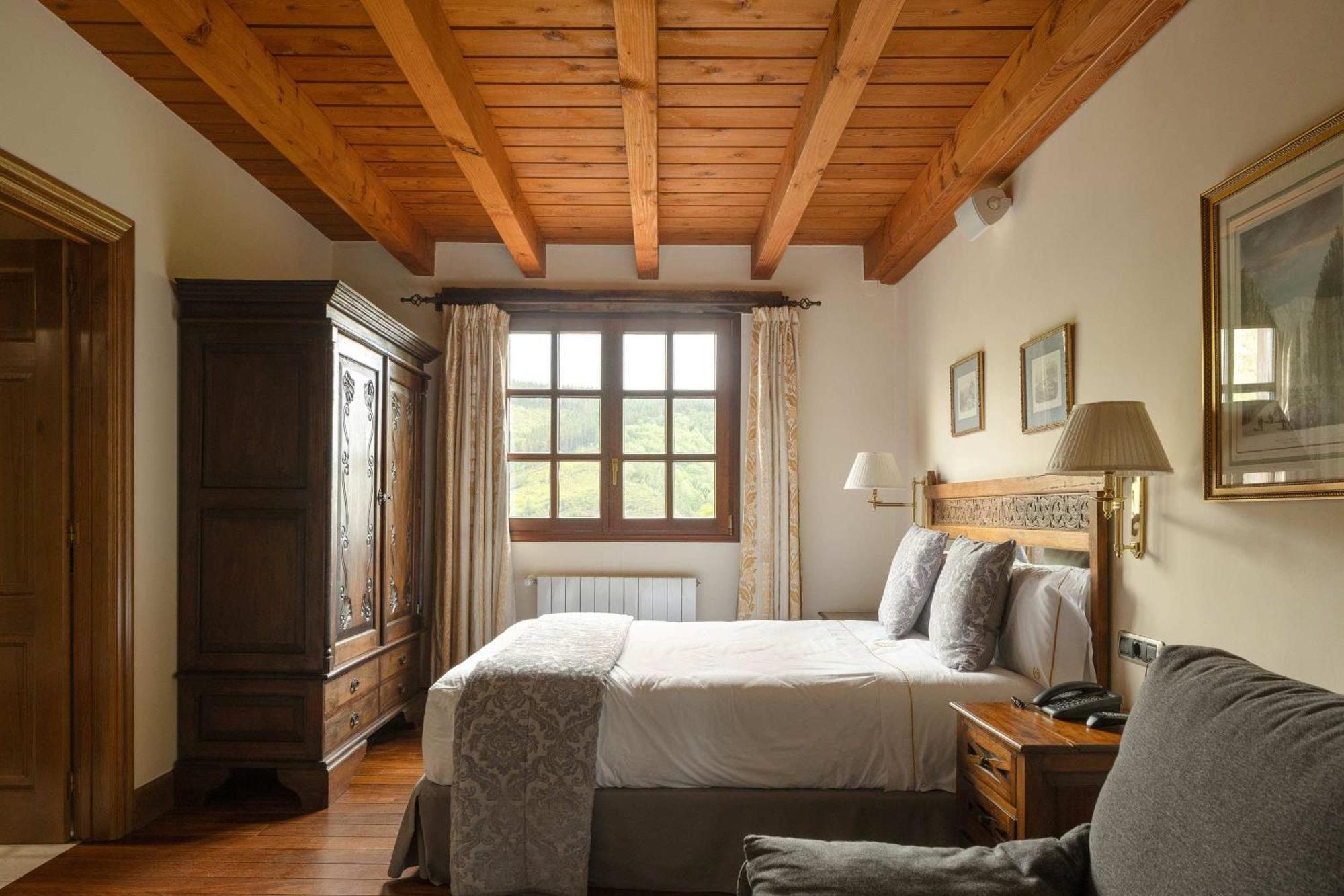 Hotel & Spa Etxegana 제아누리 외부 사진