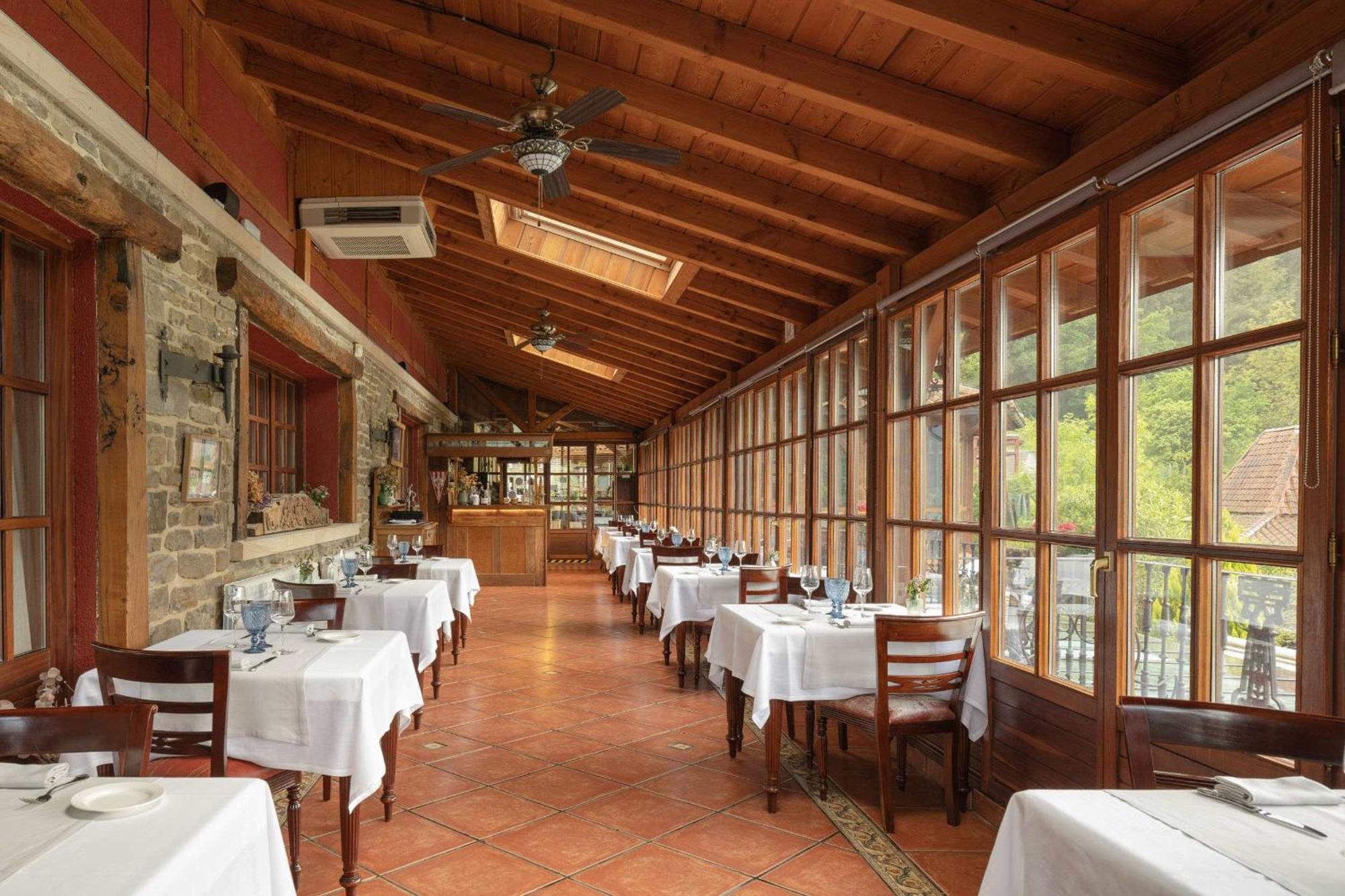 Hotel & Spa Etxegana 제아누리 외부 사진