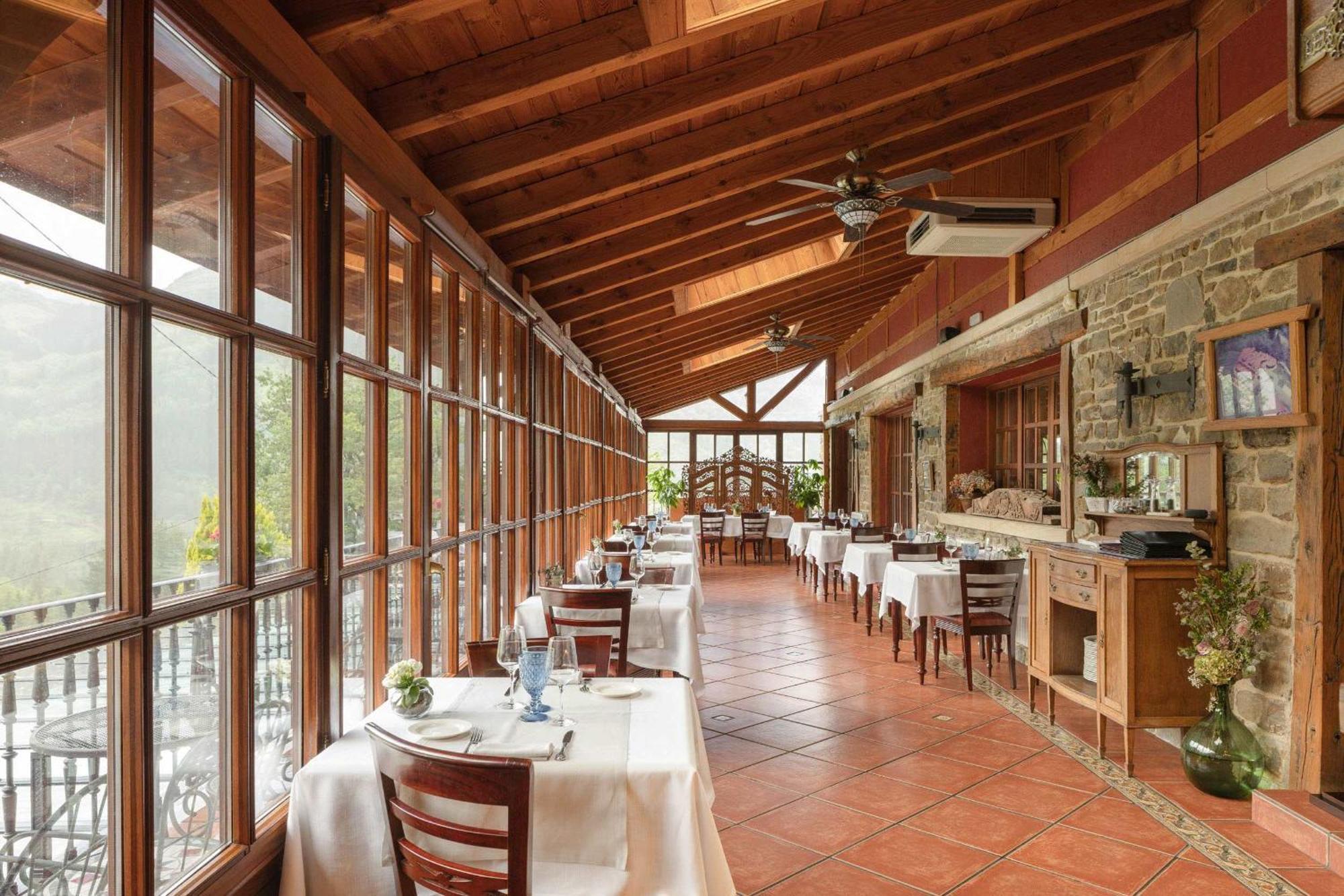 Hotel & Spa Etxegana 제아누리 외부 사진