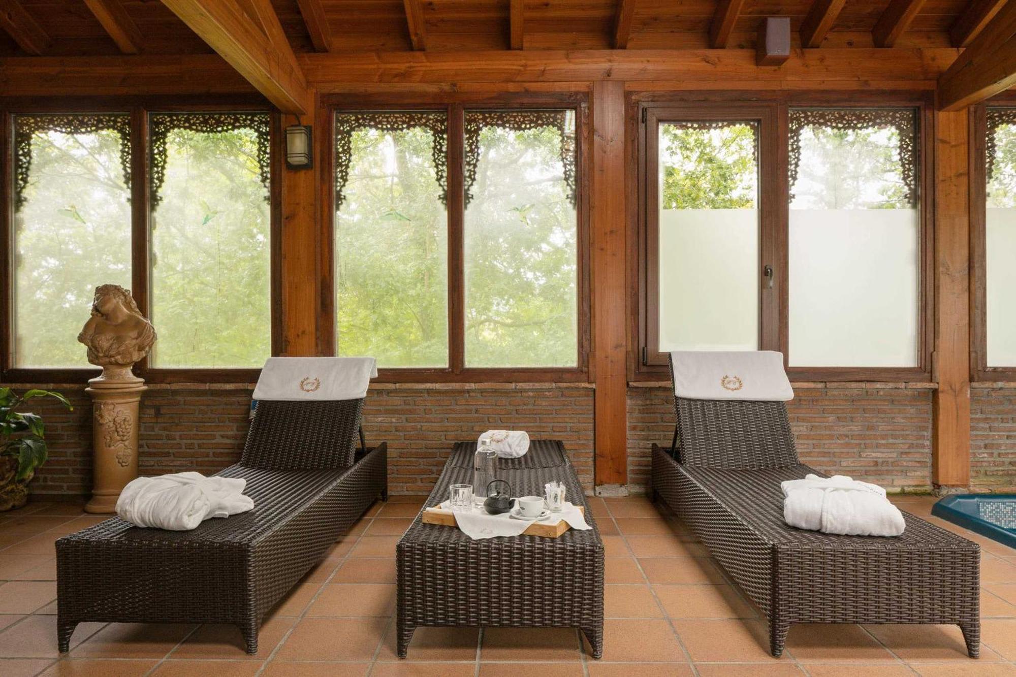 Hotel & Spa Etxegana 제아누리 외부 사진