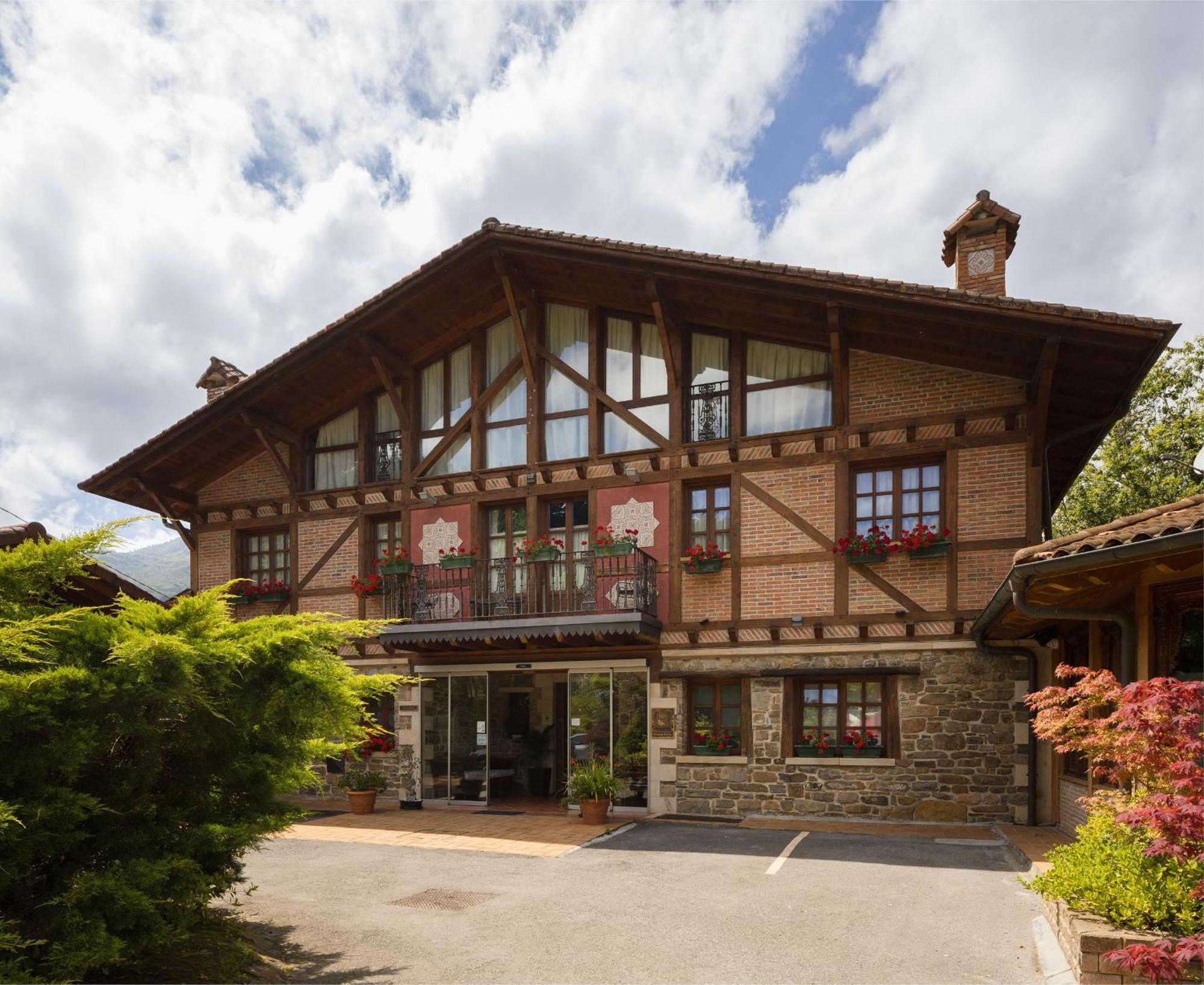 Hotel & Spa Etxegana 제아누리 외부 사진