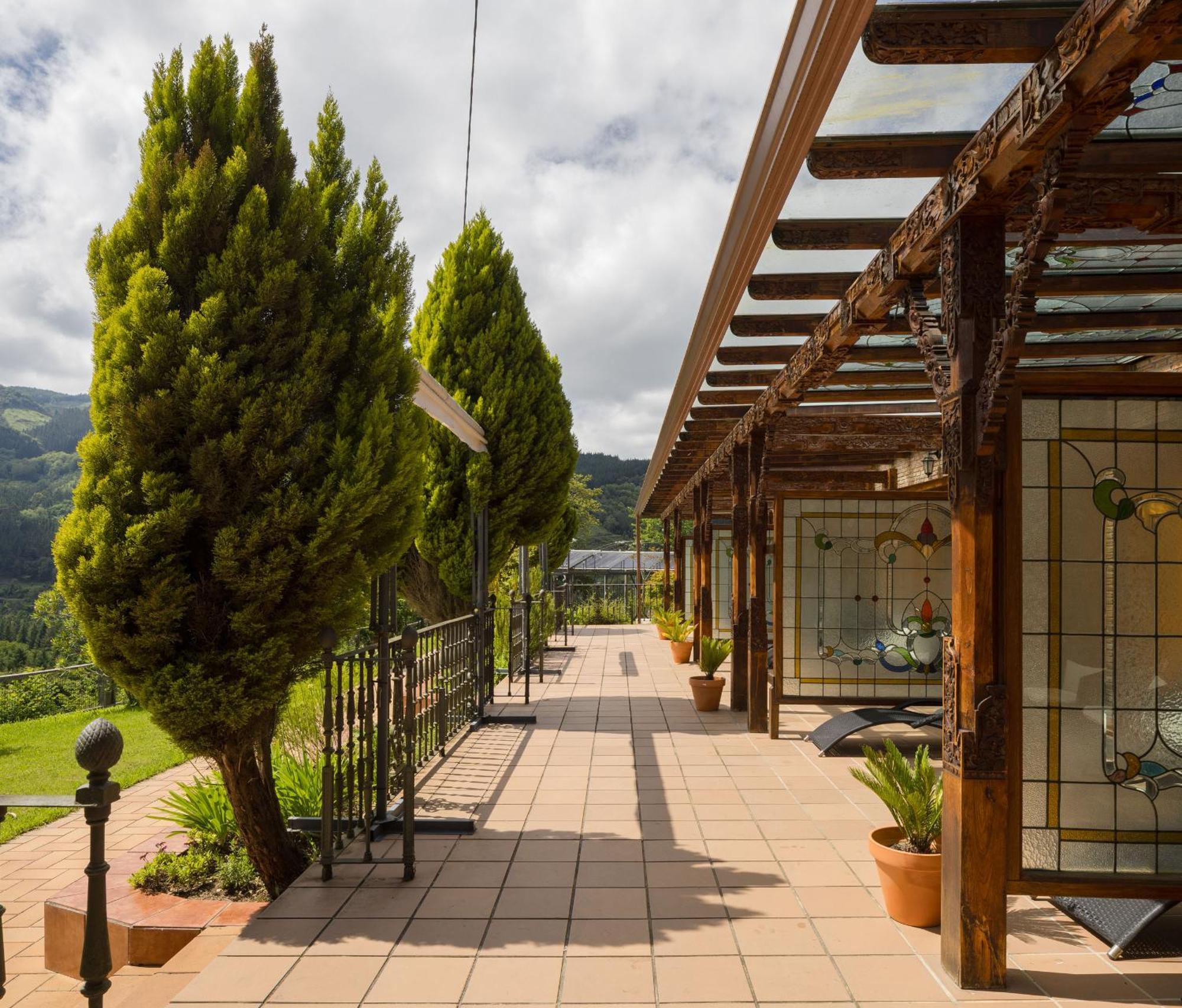 Hotel & Spa Etxegana 제아누리 외부 사진