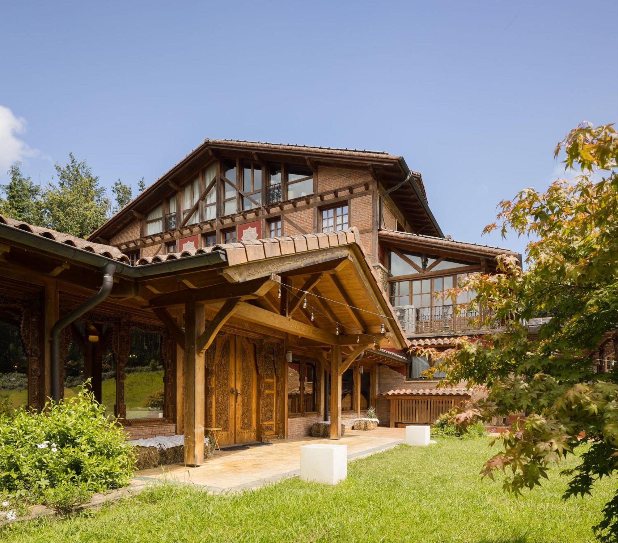 Hotel & Spa Etxegana 제아누리 외부 사진