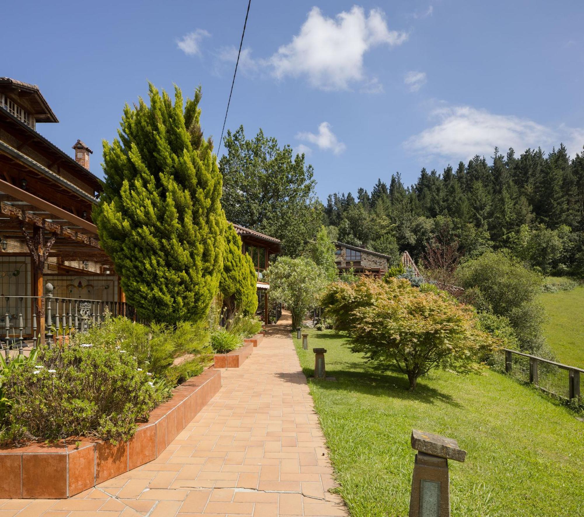 Hotel & Spa Etxegana 제아누리 외부 사진