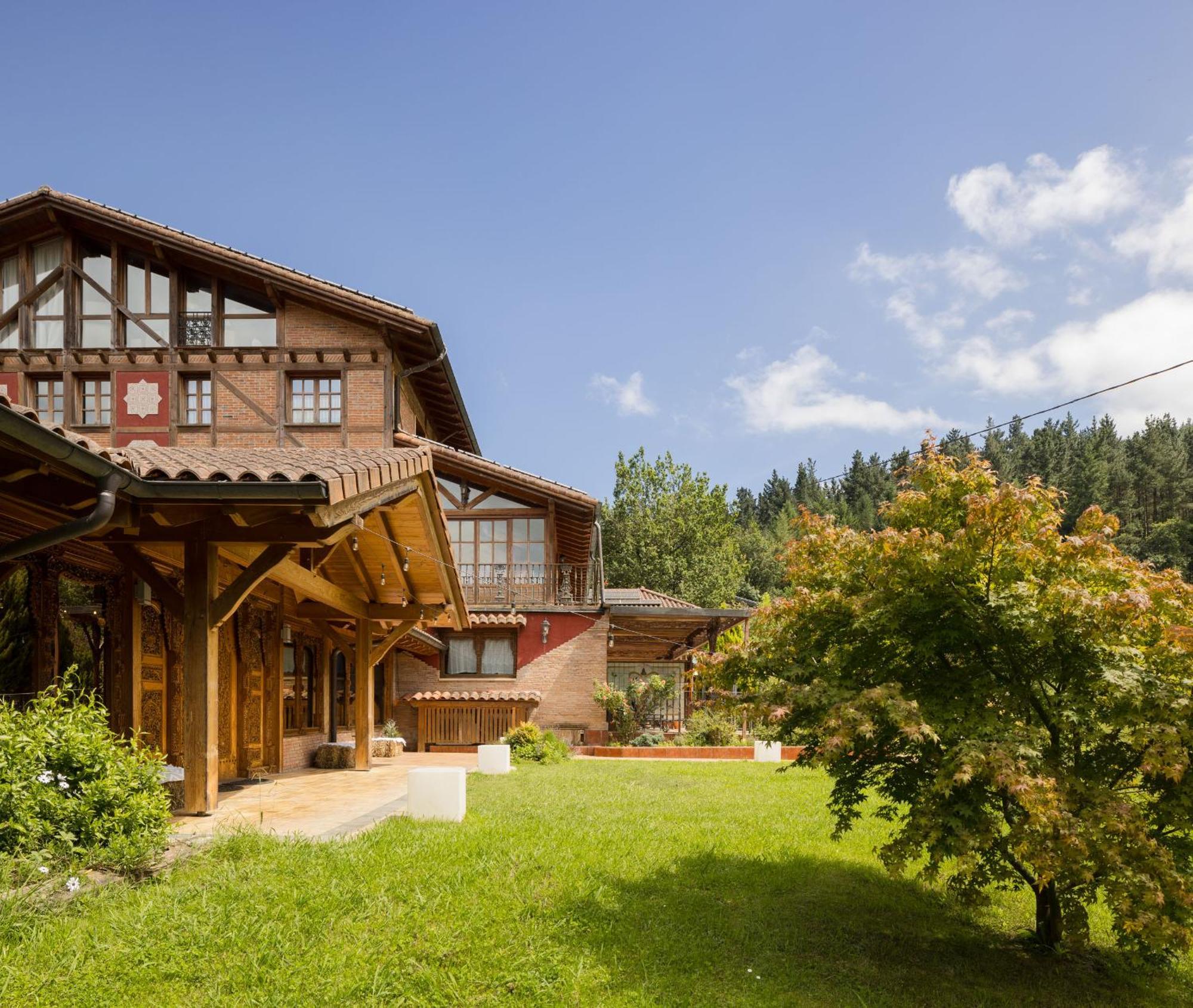 Hotel & Spa Etxegana 제아누리 외부 사진