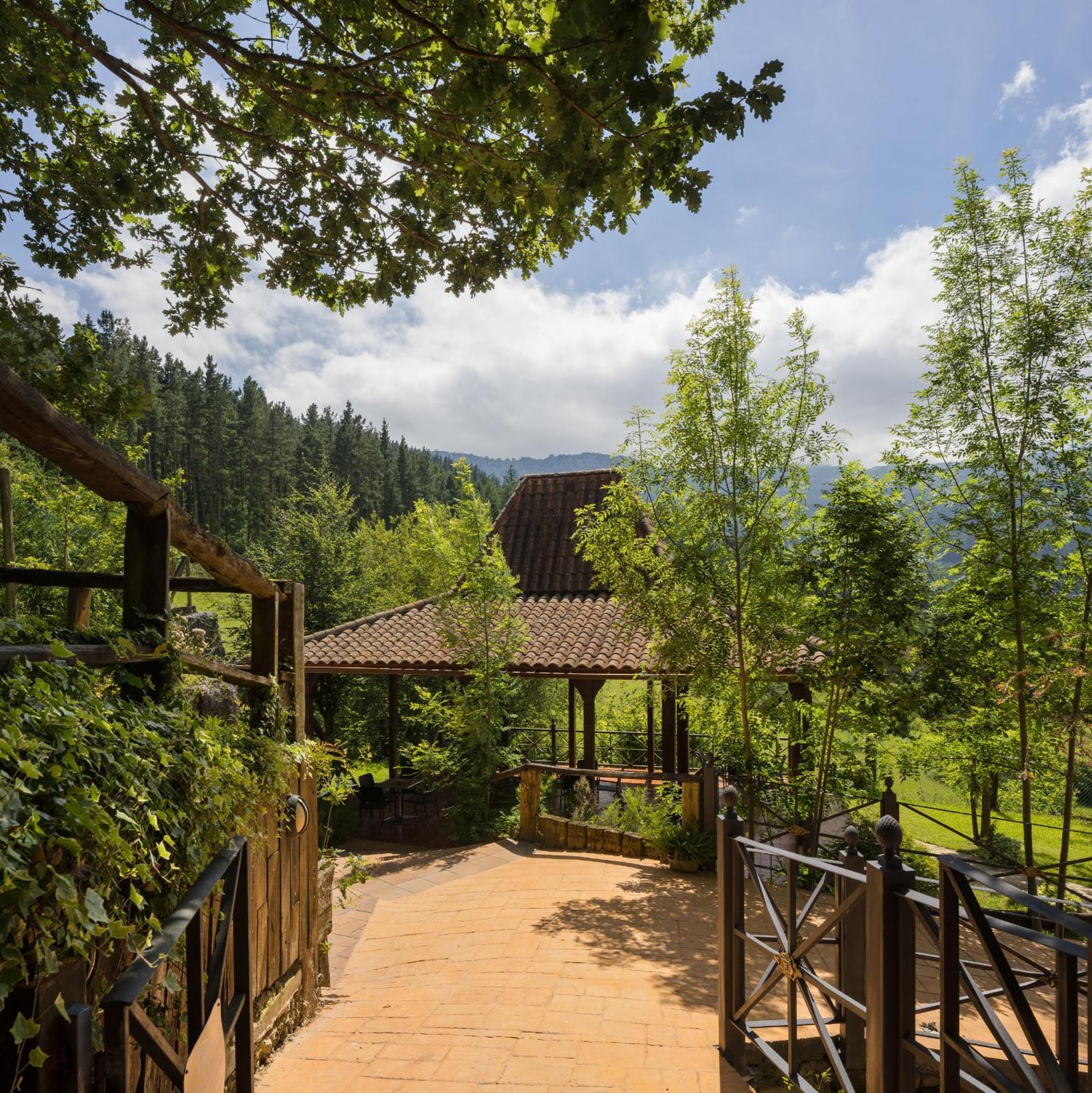 Hotel & Spa Etxegana 제아누리 외부 사진