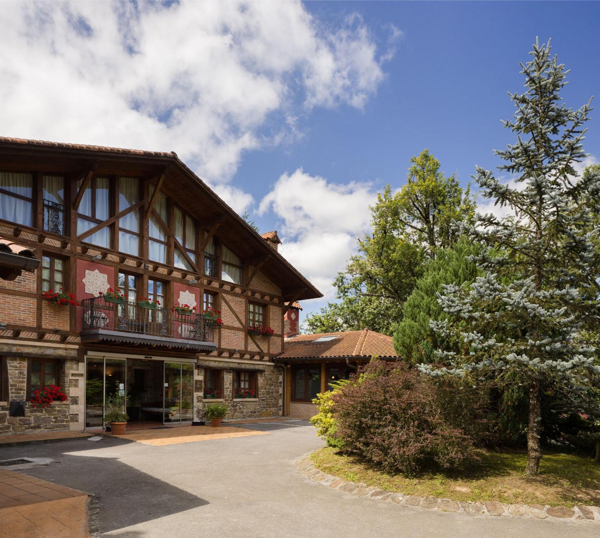 Hotel & Spa Etxegana 제아누리 외부 사진