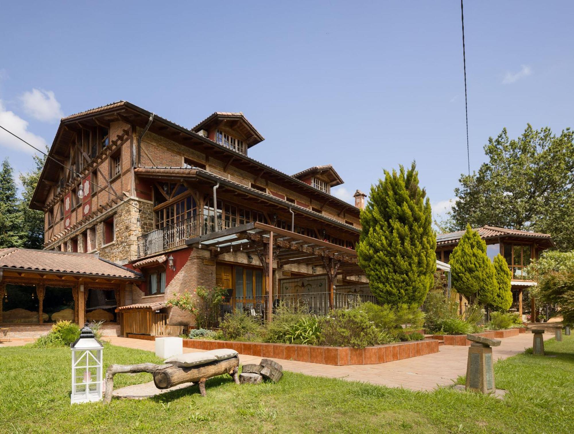 Hotel & Spa Etxegana 제아누리 외부 사진